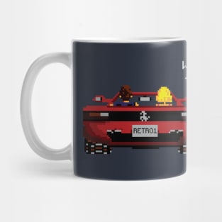 Hang On to Outrun Mug